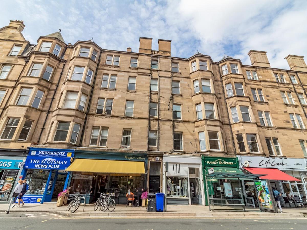 Pass The Keys Homely & Light-Filled 1 Bedroom Flat In Chic Area Of Edinburgh Near City Centre Dış mekan fotoğraf