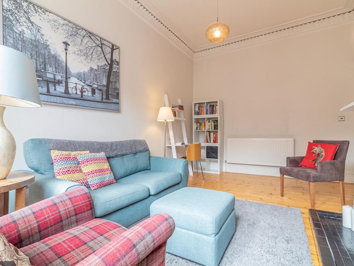 Pass The Keys Homely & Light-Filled 1 Bedroom Flat In Chic Area Of Edinburgh Near City Centre Dış mekan fotoğraf